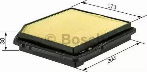 BOSCH 1 987 429 136 - Filter za zrak www.molydon.hr