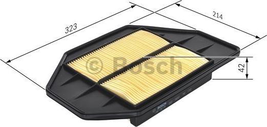 BOSCH 1 987 429 178 - Filter za zrak www.molydon.hr