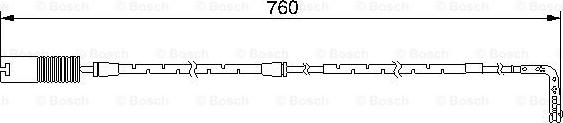 BOSCH 1 987 474 948 - Signalni kontakt, trosenje kočione plocice www.molydon.hr