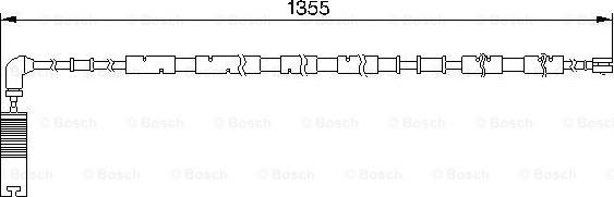 BOSCH 1 987 474 959 - Signalni kontakt, trosenje kočione plocice www.molydon.hr