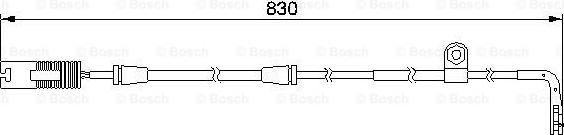 BOSCH 1 987 474 958 - Signalni kontakt, trosenje kočione plocice www.molydon.hr