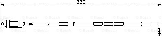 BOSCH 1 987 474 909 - Signalni kontakt, trosenje kočione plocice www.molydon.hr