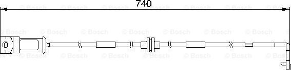 BOSCH 1 987 474 934 - Signalni kontakt, trosenje kočione plocice www.molydon.hr