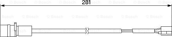 BOSCH 1 987 474 924 - Signalni kontakt, trosenje kočione plocice www.molydon.hr