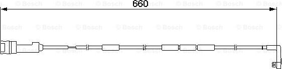 BOSCH 1 987 474 921 - Signalni kontakt, trosenje kočione plocice www.molydon.hr