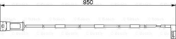 BOSCH 1 987 474 928 - Signalni kontakt, trosenje kočione plocice www.molydon.hr