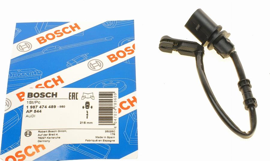 BOSCH 1 987 474 489 - Signalni kontakt, trosenje kočione plocice www.molydon.hr