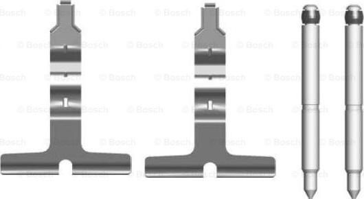 BOSCH 1 987 474 430 - Komplet pribora, Pločica disk kočnice www.molydon.hr