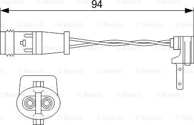 BOSCH 1 987 474 553 - Signalni kontakt, trosenje kočione plocice www.molydon.hr