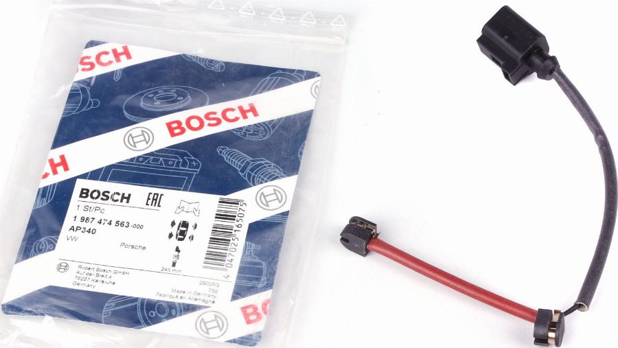 BOSCH 1 987 474 563 - Signalni kontakt, trosenje kočione plocice www.molydon.hr