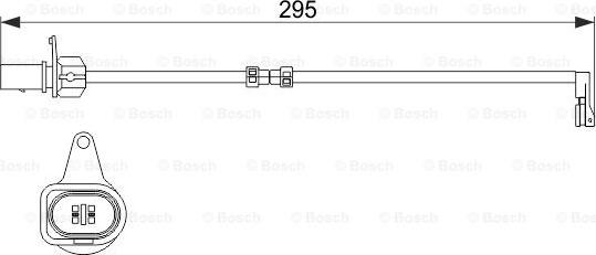 BOSCH 1 987 474 508 - Signalni kontakt, trosenje kočione plocice www.molydon.hr