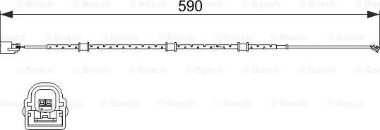 BOSCH 1 987 474 513 - Signalni kontakt, trosenje kočione plocice www.molydon.hr