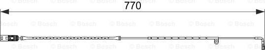 BOSCH 1 987 474 582 - Signalni kontakt, trosenje kočione plocice www.molydon.hr