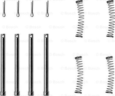 BOSCH 1 987 474 615 - Komplet pribora, Pločica disk kočnice www.molydon.hr