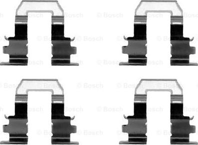 BOSCH 1 987 474 632 - Komplet pribora, Pločica disk kočnice www.molydon.hr