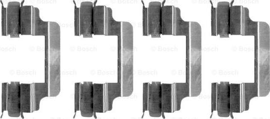 BOSCH 1 987 474 328 - Komplet pribora, Pločica disk kočnice www.molydon.hr