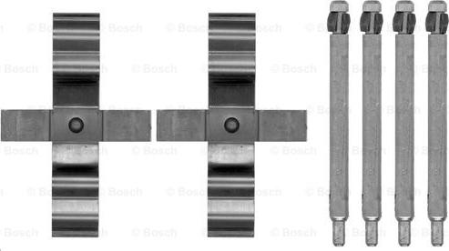 BOSCH 1 987 474 741 - Komplet pribora, Pločica disk kočnice www.molydon.hr