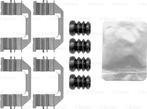 BOSCH 1 987 474 756 - Komplet pribora, Pločica disk kočnice www.molydon.hr