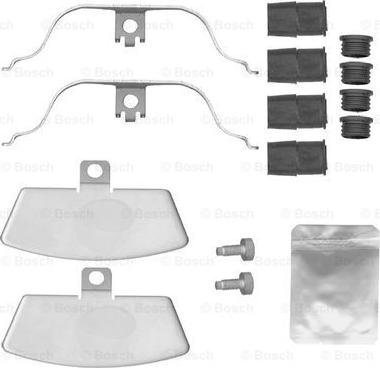 BOSCH 1 987 474 758 - Komplet pribora, Pločica disk kočnice www.molydon.hr