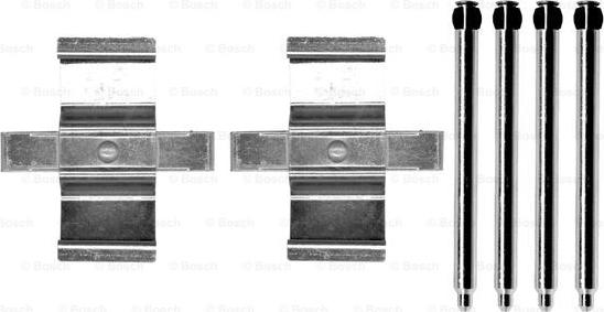 BOSCH 1 987 474 730 - Komplet pribora, Pločica disk kočnice www.molydon.hr
