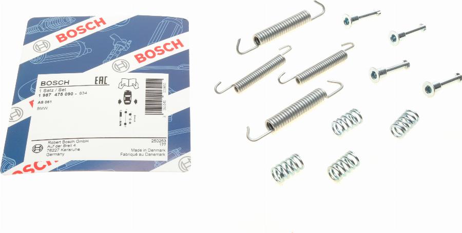 BOSCH 1 987 475 090 - Komplet pribora, kočione papuce rucne kočnice www.molydon.hr