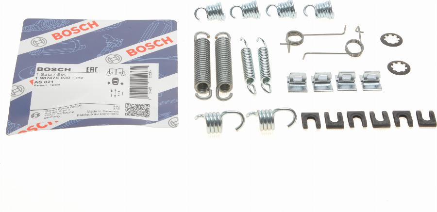 BOSCH 1 987 475 030 - Dodaci, bubanj kočnice www.molydon.hr