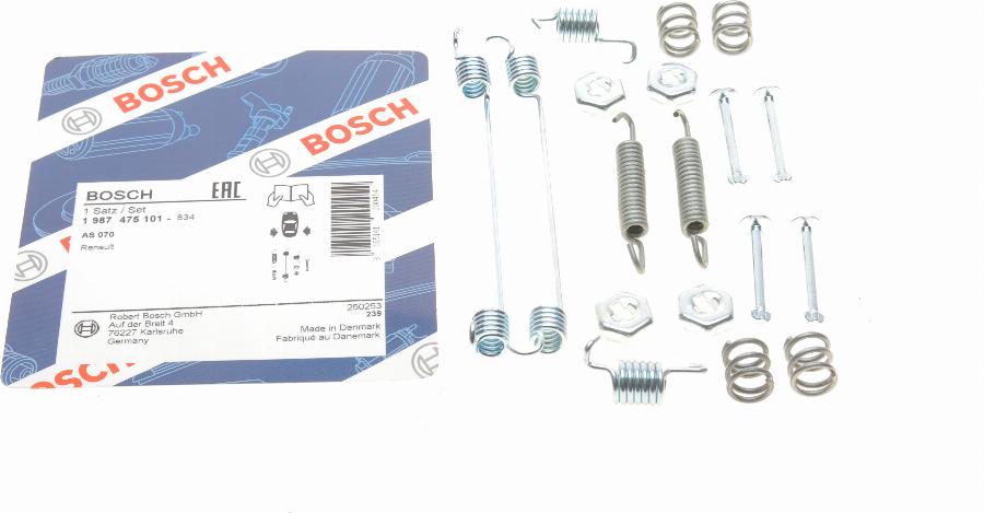 BOSCH 1 987 475 101 - Dodaci, bubanj kočnice www.molydon.hr