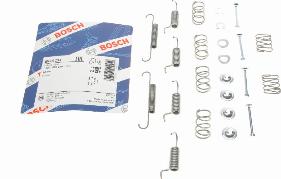 BOSCH 1 987 475 369 - Komplet pribora, kočione papuce rucne kočnice www.molydon.hr