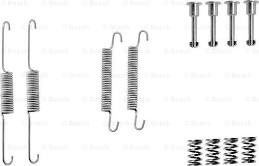 BOSCH 1 987 475 299 - Komplet pribora, kočione papuce rucne kočnice www.molydon.hr