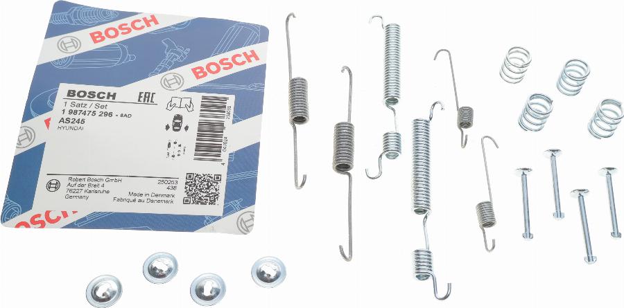 BOSCH 1 987 475 296 - Dodaci, bubanj kočnice www.molydon.hr