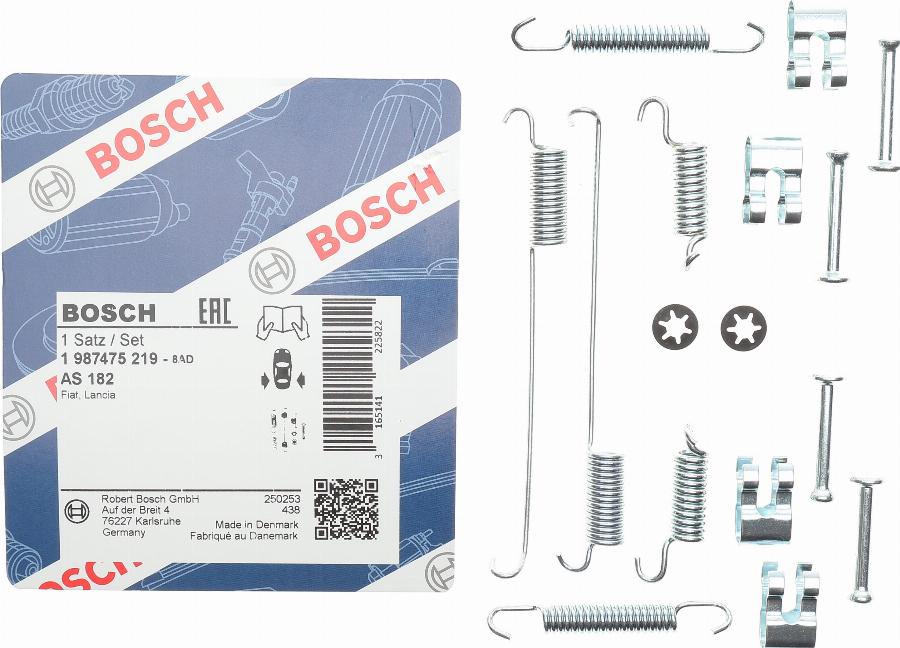 BOSCH 1 987 475 219 - Dodaci, bubanj kočnice www.molydon.hr