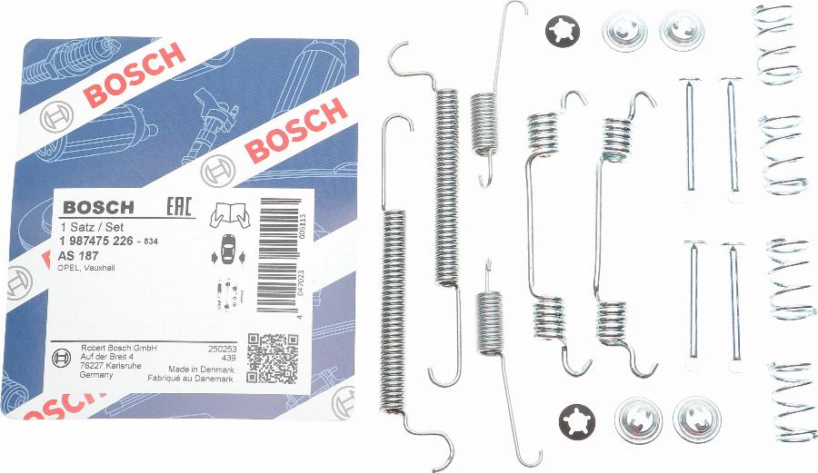 BOSCH 1 987 475 226 - Dodaci, bubanj kočnice www.molydon.hr