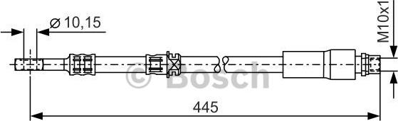 BOSCH 1 987 476 455 - Kočiono crijevo, lajtung www.molydon.hr