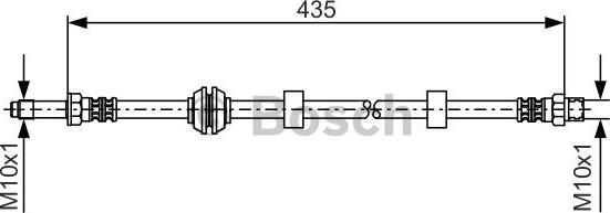 BOSCH 1 987 476 415 - Kočiono crijevo, lajtung www.molydon.hr