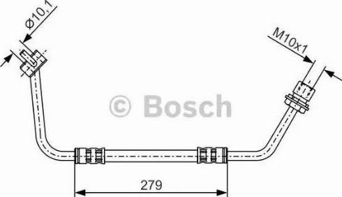 BOSCH 1 987 476 507 - Kočiono crijevo, lajtung www.molydon.hr