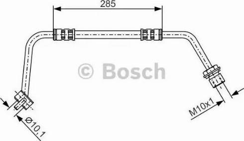 BOSCH 1 987 476 514 - Kočiono crijevo, lajtung www.molydon.hr