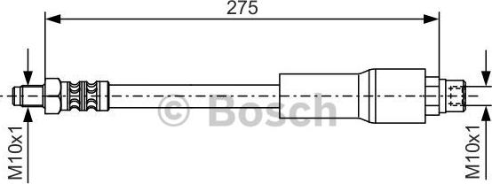 BOSCH 1 987 476 649 - Kočiono crijevo, lajtung www.molydon.hr