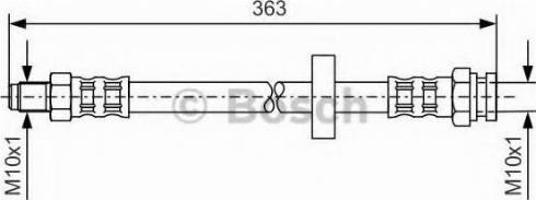 BOSCH 1 987 476 646 - Kočiono crijevo, lajtung www.molydon.hr