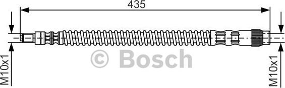 BOSCH 1 987 476 669 - Kočiono crijevo, lajtung www.molydon.hr