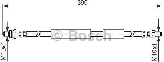 BOSCH 1 987 476 603 - Kočiono crijevo, lajtung www.molydon.hr