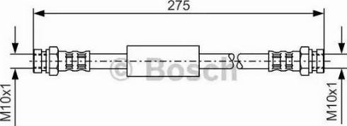 BOSCH 1 987 476 684 - Kočiono crijevo, lajtung www.molydon.hr