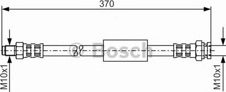 BOSCH 1987476683 - Kočiono crijevo, lajtung www.molydon.hr