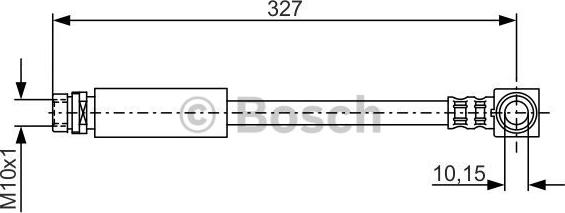 BOSCH 1 987 476 625 - Kočiono crijevo, lajtung www.molydon.hr