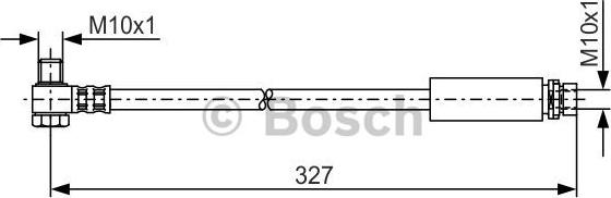 BOSCH 1 987 476 095 - Kočiono crijevo, lajtung www.molydon.hr