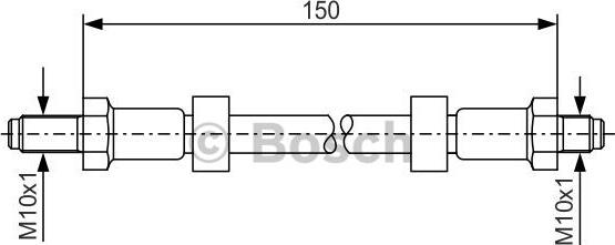 BOSCH 1 987 476 141 - Kočiono crijevo, lajtung www.molydon.hr