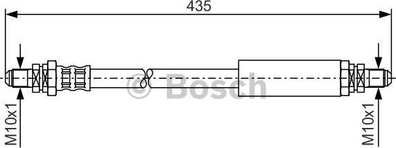 BOSCH 1 987 476 104 - Kočiono crijevo, lajtung www.molydon.hr