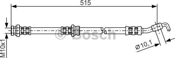 BOSCH 1 987 476 114 - Kočiono crijevo, lajtung www.molydon.hr