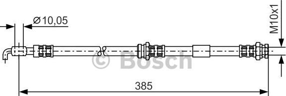 BOSCH 1 987 476 110 - Kočiono crijevo, lajtung www.molydon.hr