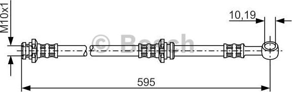 BOSCH 1 987 476 131 - Kočiono crijevo, lajtung www.molydon.hr