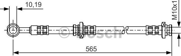 BOSCH 1 987 476 132 - Kočiono crijevo, lajtung www.molydon.hr